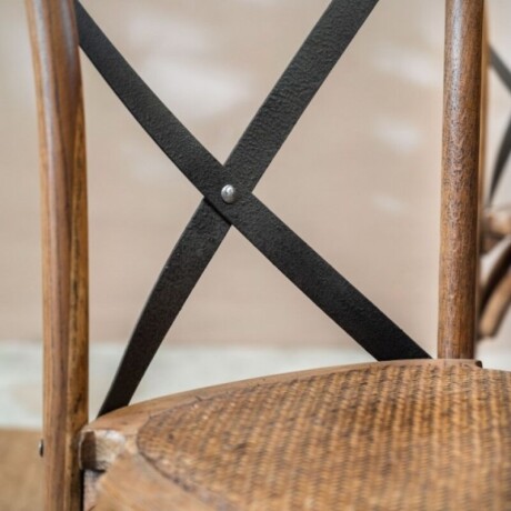 Silla Derwent Respaldo Metal U