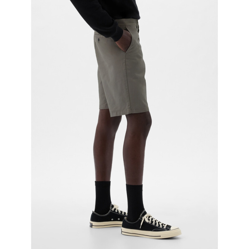 10 INCH VINTAGE SHORT 24 PILOT GREY