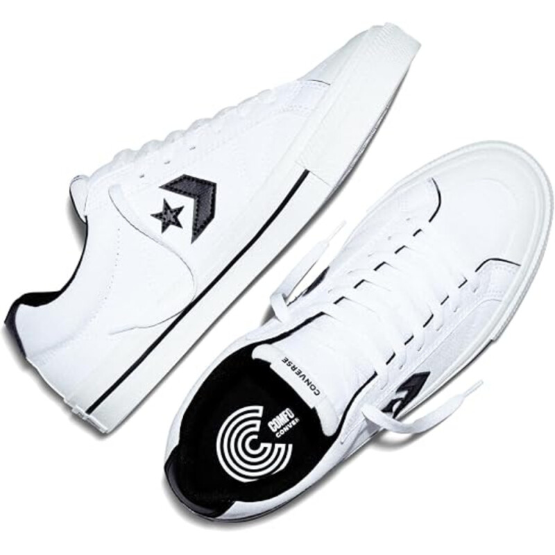 CONVERSE SPORT CASUAL OX WHITE/BLACK WHITE/BLACK