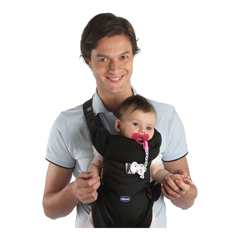 Portabebes Easy Fit Baby Carrier Black Night Portabebes Easy Fit Baby Carrier Black Night