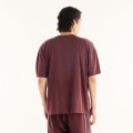 Remera New Balance de Hombre - Trackside - MT6279IZYLR BORDEAUX