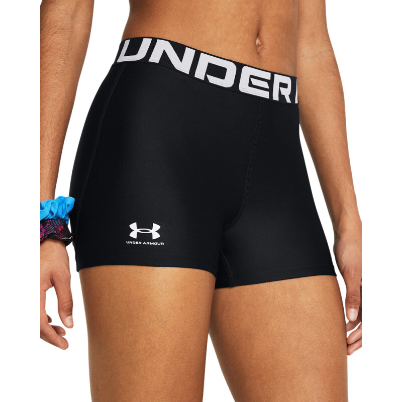 UA HG Shorty-BLK BLK-001