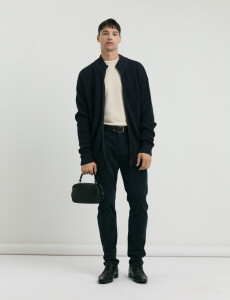 080300 PANTALON HARRY Azul Oscuro