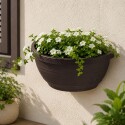 MACETA PARED 5 LITROS CAFE REF 0601 MACETA PARED 5 LITROS CAFE REF 0601