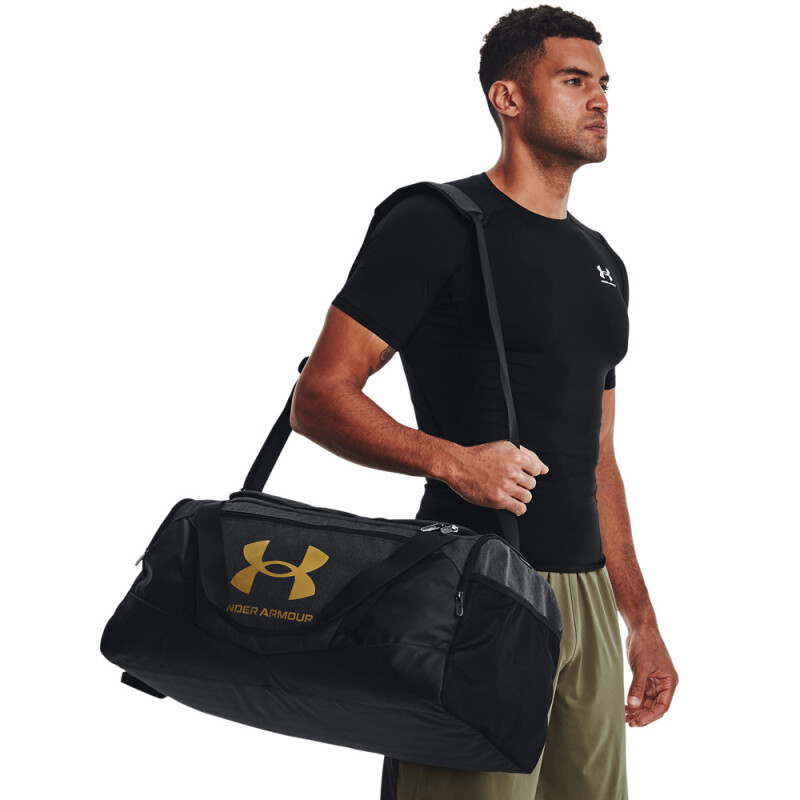 UA Undeniable 5.0 Duffle MD-BRN BLK-002