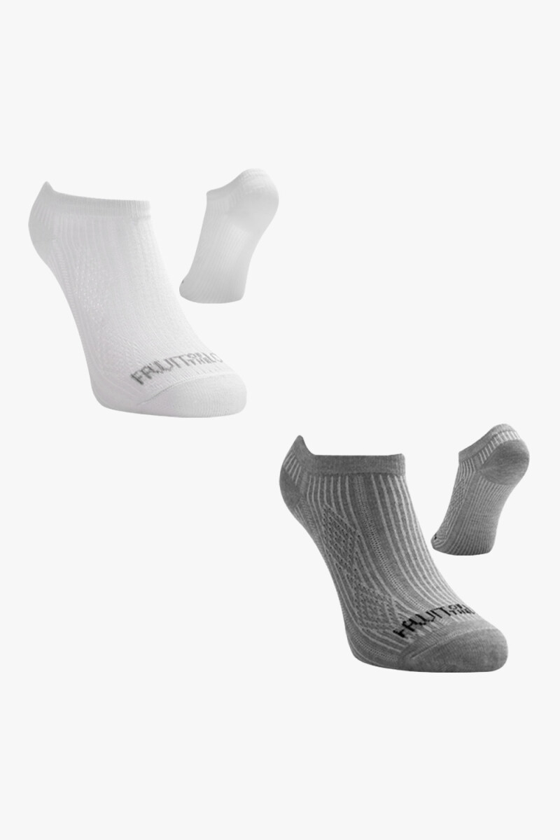 Pack x7 Medias sin caña con diseño para dama MULTICOLOR