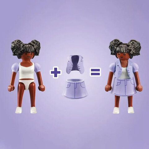 Local de Peluquería Playmobil 80 Piezas U