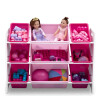 Organizado Infantil Disney C/9 compartimentos Blanco-Rosa Organizado Infantil Disney C/9 compartimentos Blanco-Rosa
