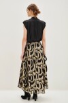 Falda Irun New Geo Negro