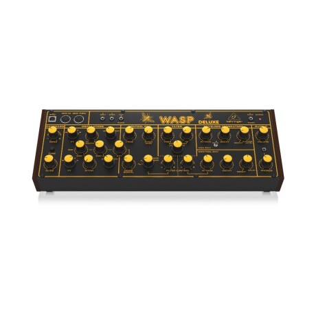 SINTETIZADOR BEHRINGER WASP DELUXE SINTETIZADOR BEHRINGER WASP DELUXE