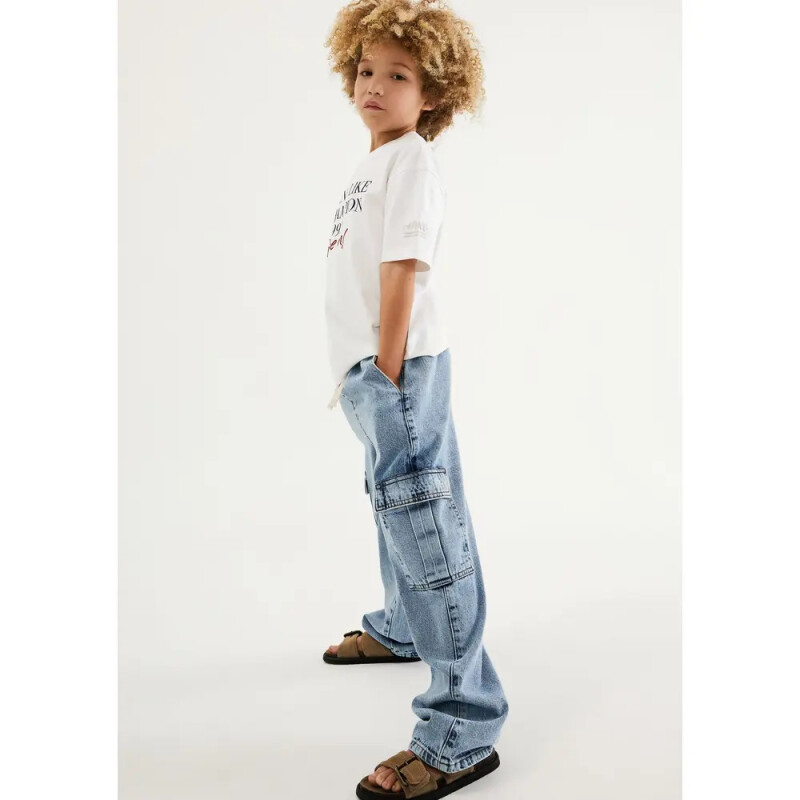 CALCA MASC AZUL MEDIO