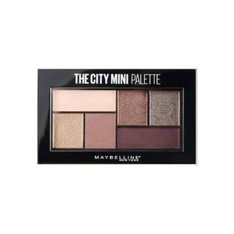 Sombras Maybelline The City Mini Palette - Chill Brunch 001