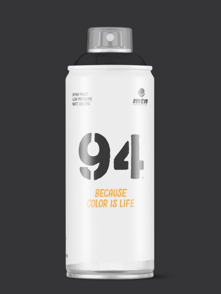 AEROSOL MTN 94 GRIS ANTRACITA 400 CC MATE N/A