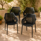 Sillón reforzado Mosaico NEGRO