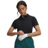 UA ArmourDry SS Polo-BLU BLK-001