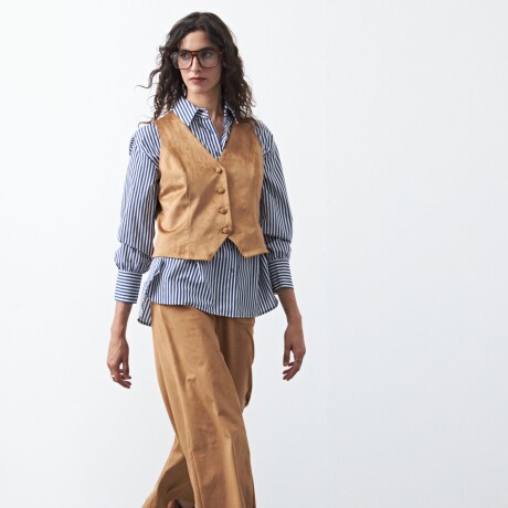 CHALECO ERINE Camel