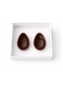 CAJAS PASCUA - 2 HUEVOS blanco