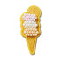 Jibbitz Beaded Ice Cream Cone Multicolor