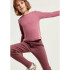 CALCA FEM VERMELHO ESCURO