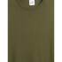 V-FA25 SOLID CORE CREW ARMY JACKET GREEN