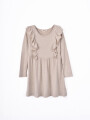 VESTIDO RELINA BEIGE