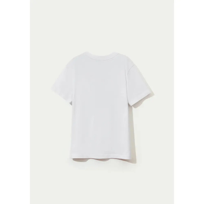 CAMISETA MM MASC BRANCO