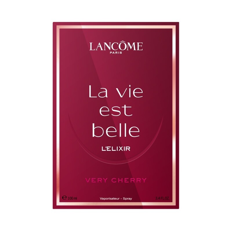 Perfume Lancome La Vie Est Belle Very Cherry 100 Ml. Perfume Lancome La Vie Est Belle Very Cherry 100 Ml.