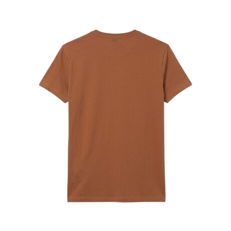 Remera Lacoste Brown