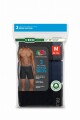 Pack x3 Boxer brief para caballero NEGRO