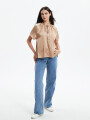 CAMISA TANA TOSTADO