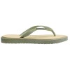 Sandalias Havaianas Top Point Fusion Mujer Smoke Green/buttercream