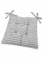 ALMOHADON SILLA RAYAS GRIS