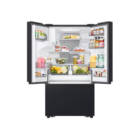 Heladera Samsung French Door 690L Negra con SpaceMax, Doble Fábrica de Hielo y Dispensador RF32CG5410B1 Heladera Samsung French Door 690L Negra con SpaceMax, Doble Fábrica de Hielo y Dispensador RF32CG5410B1