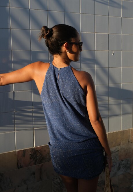 Preorder - Vestido Avallon SS27 Lagoon