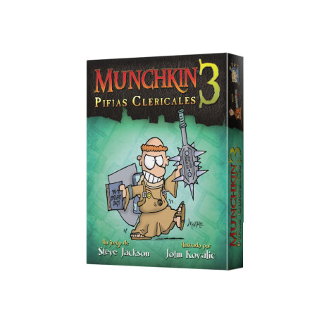 Munchkin 3 - Pifias Clericales (Expansión) Munchkin 3 - Pifias Clericales (Expansión)