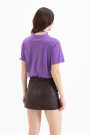 REMERA BEE Violeta