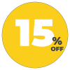 Ciber Week 15% Off