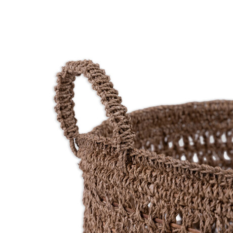 CESTO AGEL FIBRAS-NATURALES NATURAL-BEIGE NATURAL