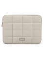 FUNDA ACOLCHONADA PARA NOTEBOOK BEIGE