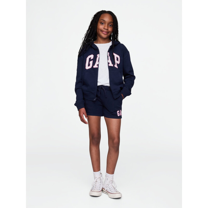 V-FRCH FT HERITAGE LOGO SHORT NEW TAPESTRY NAVY