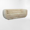 SOFA OREO BLANCO - 3 CUERPOS