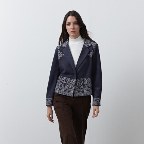 BLAZER LIRA Azul Marino
