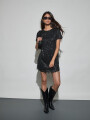 VESTIDO JOYLIN NEGRO
