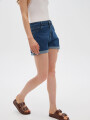 Short Eloide Azul Medio