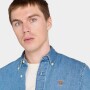 Camisa Denim Hombre Horizon Blue Wash