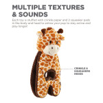OUTWARD HOUND FLAPPIEZ VACA - MULTICOLOR N/A