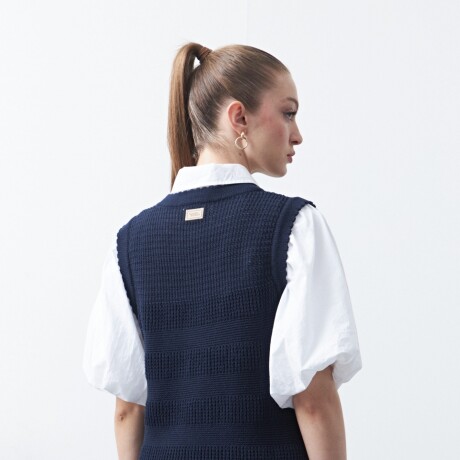 CHALECO RUBY Azul Marino