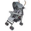 Cochecito Paragüitas Plegable Bebesit Clap Hasta 15Kg Gris