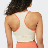 Top Castore Crop Coral