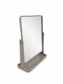 ESPEJO CUADRADO CON BASE BEIGE